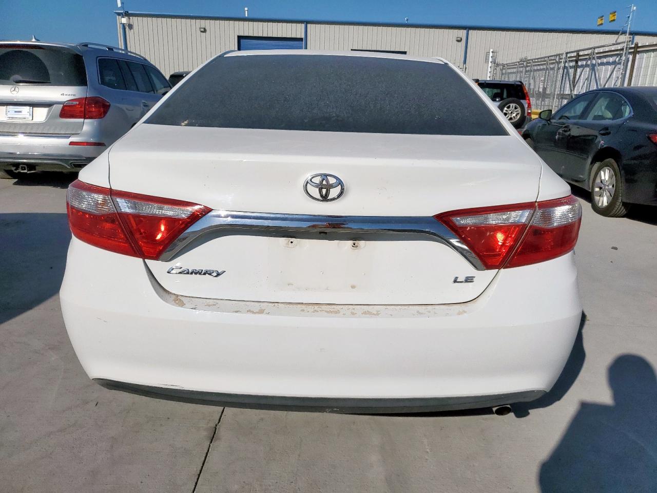 2016 Toyota Camry Le VIN: 4T4BF1FK2GR578272 Lot: 84965765