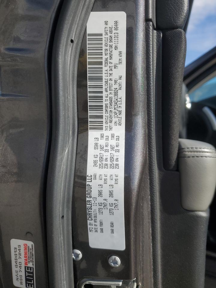 2014 Jeep Cherokee Latitude VIN: 1C4PJMCS4EW138824 Lot: 82674465