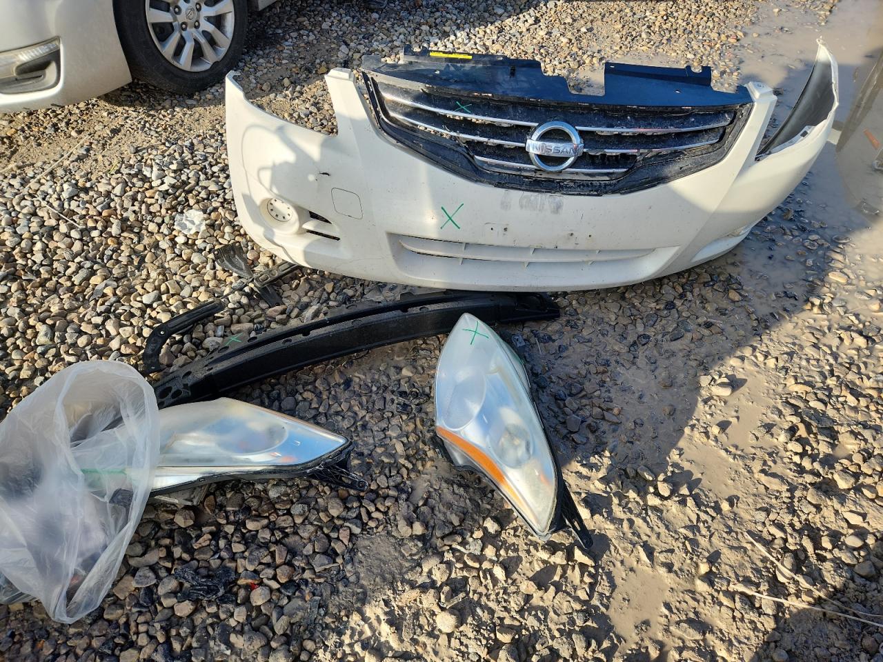 2010 Nissan Altima Base VIN: 1N4AL2AP8AN443106 Lot: 84582385