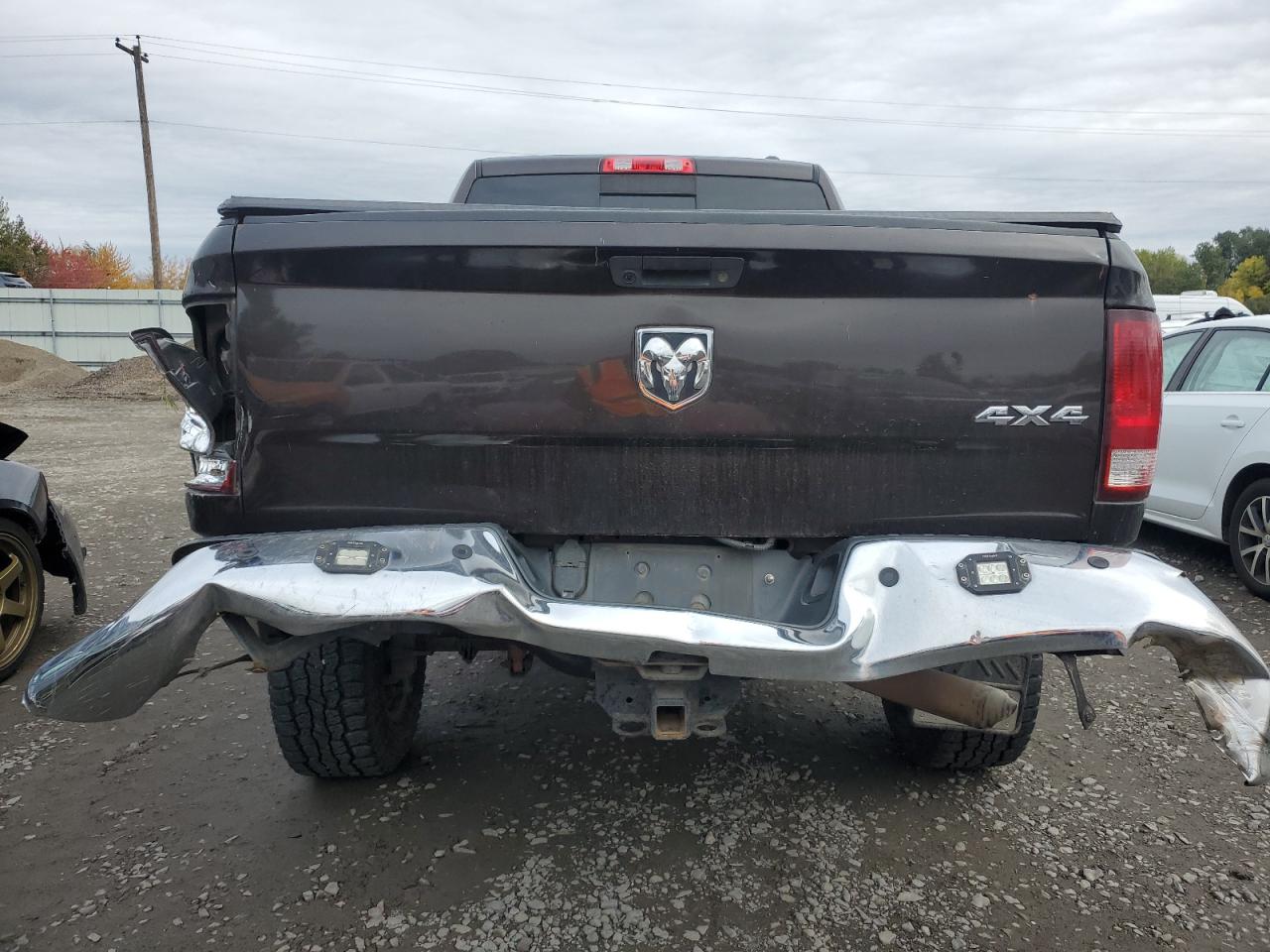 2011 Dodge Ram 2500 VIN: 3D7UT2HL3BG560375 Lot: 89648625