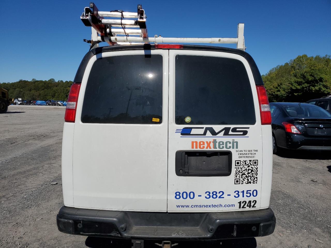 2021 Chevrolet Express G2500 VIN: 1GCWGAFP8M1310395 Lot: 85879175