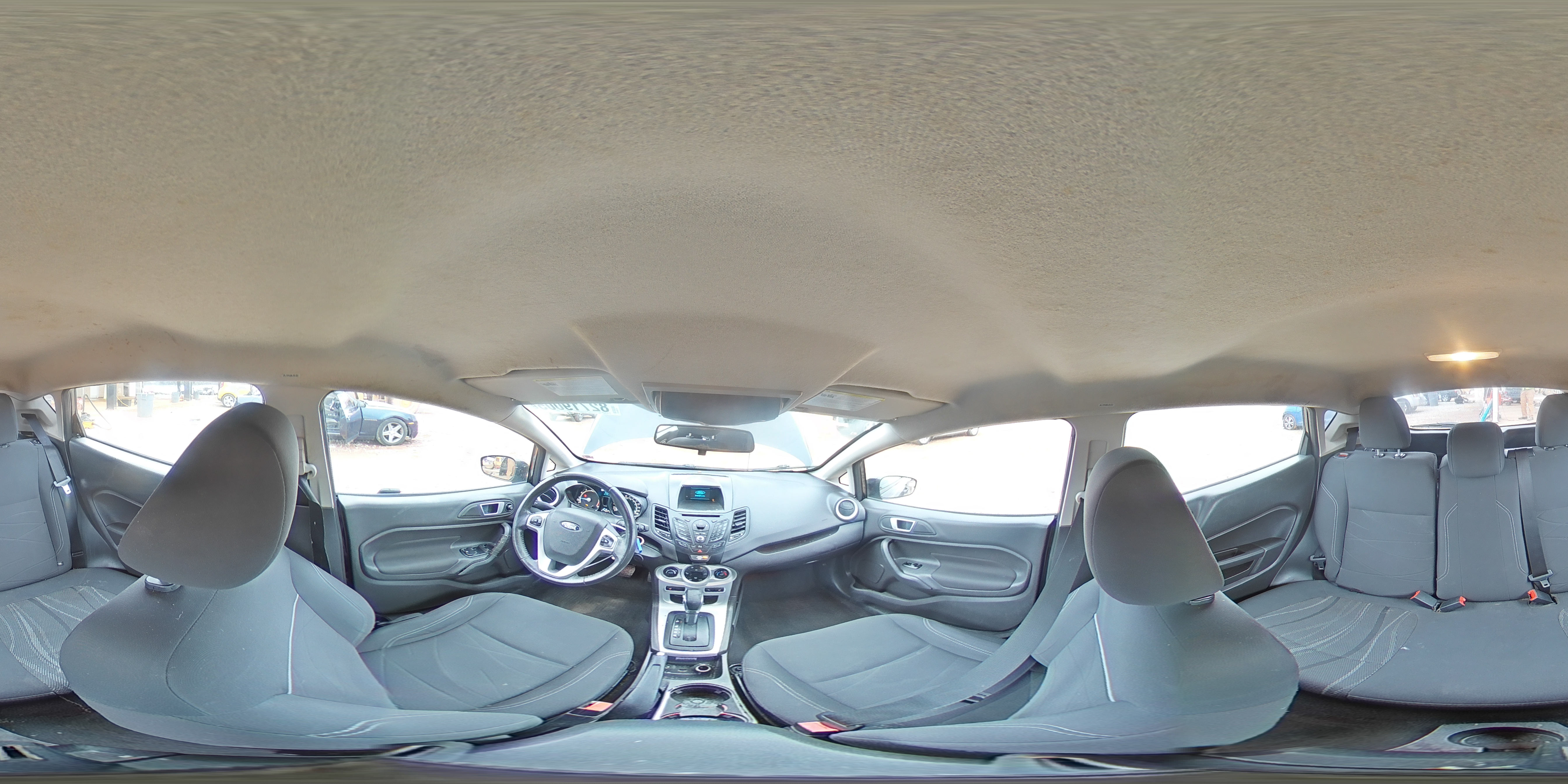 2014 Ford Fiesta Se VIN: 3FADP4EJ9EM173841 Lot: 82719005