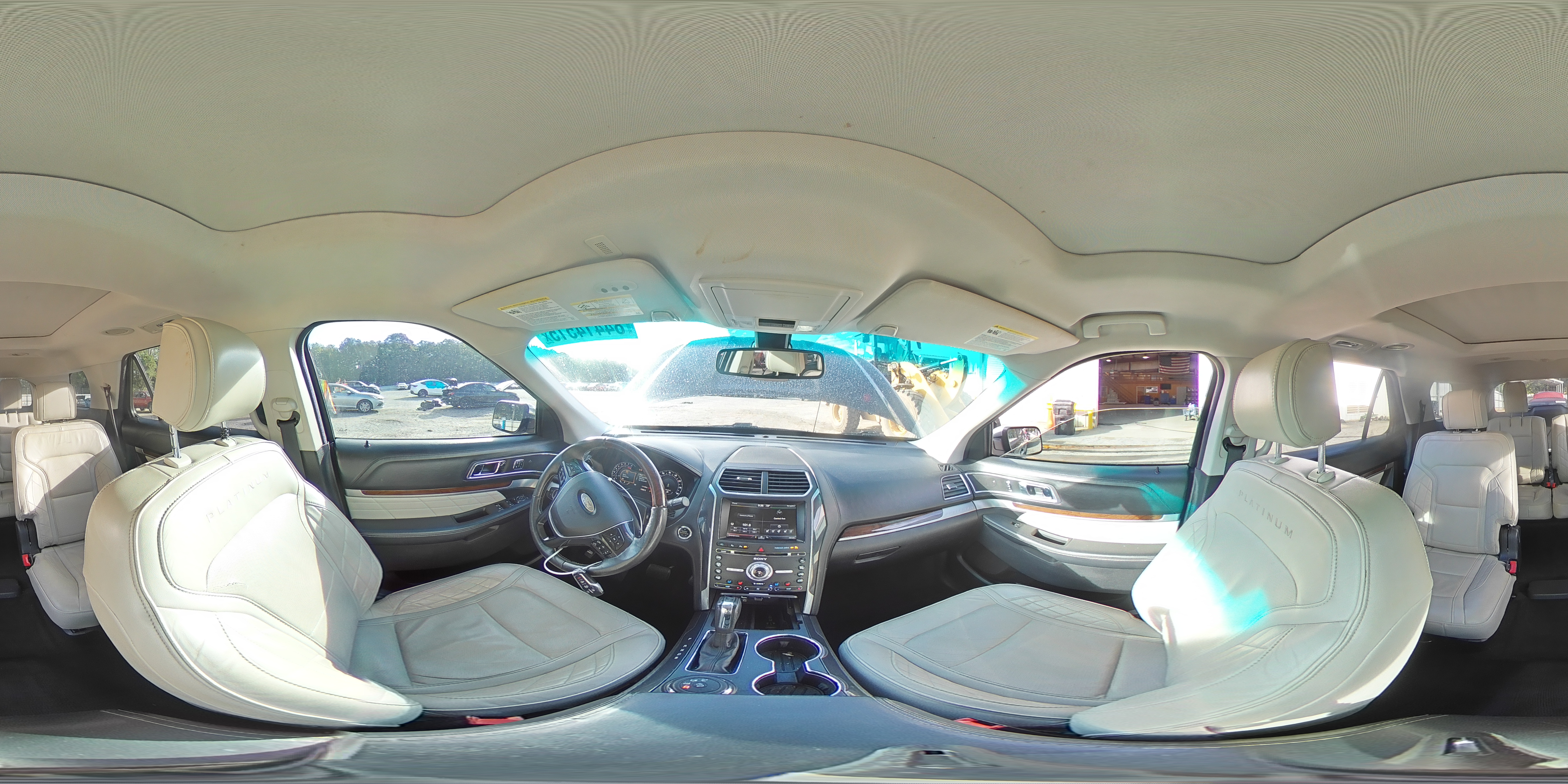 2016 Ford Explorer Platinum VIN: 1FM5K8HT3GGA60610 Lot: 84414515