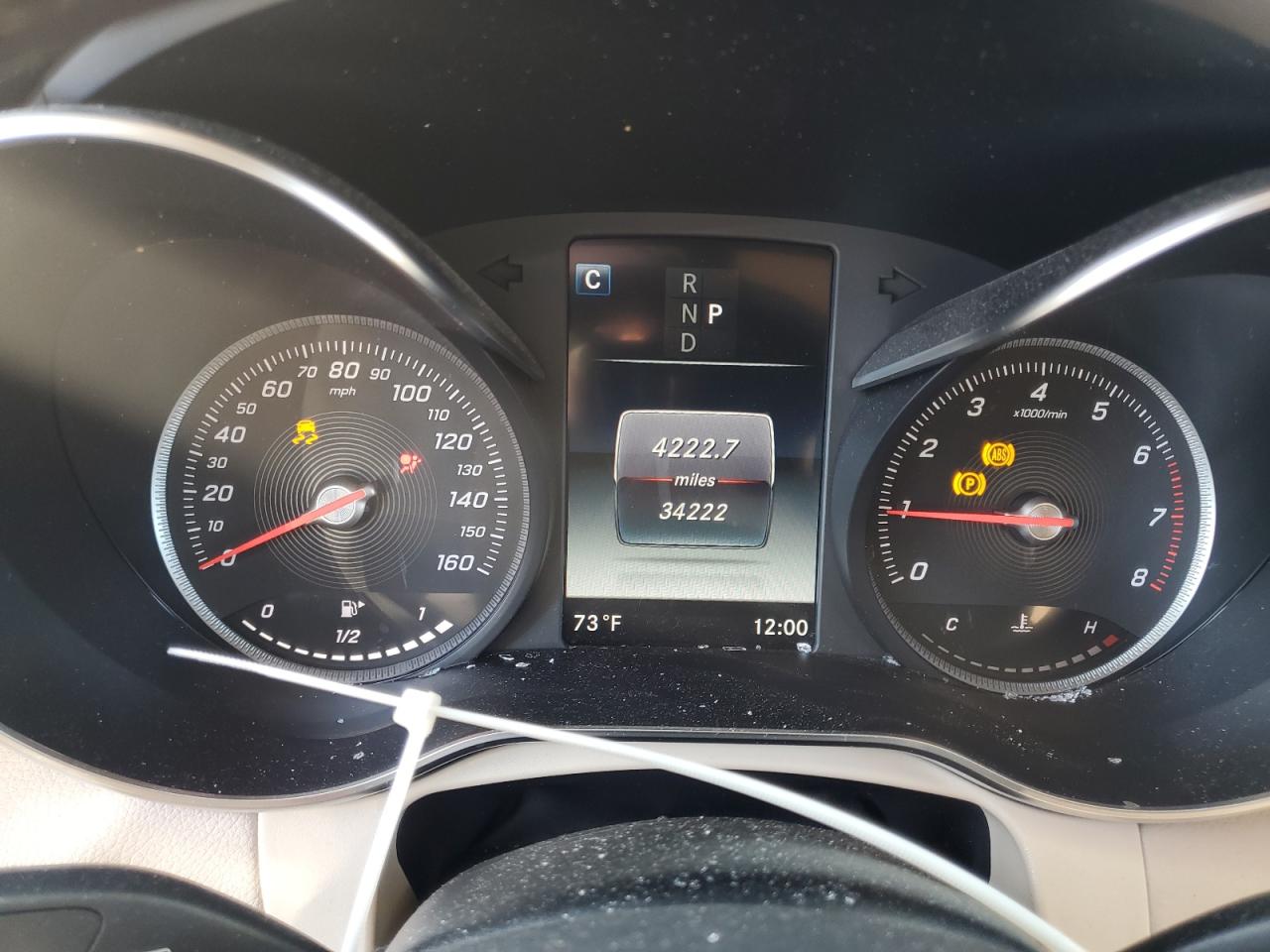 2019 Mercedes-Benz Glc 300 VIN: WDC0G4JB1KV166045 Lot: 87052645