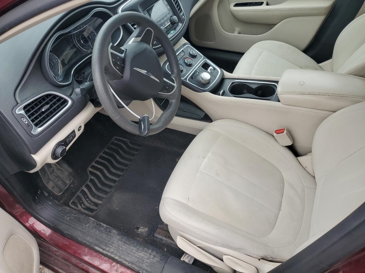 2015 Chrysler 200 Lx VIN: 1C3CCCFB8FN626247 Lot: 85854815