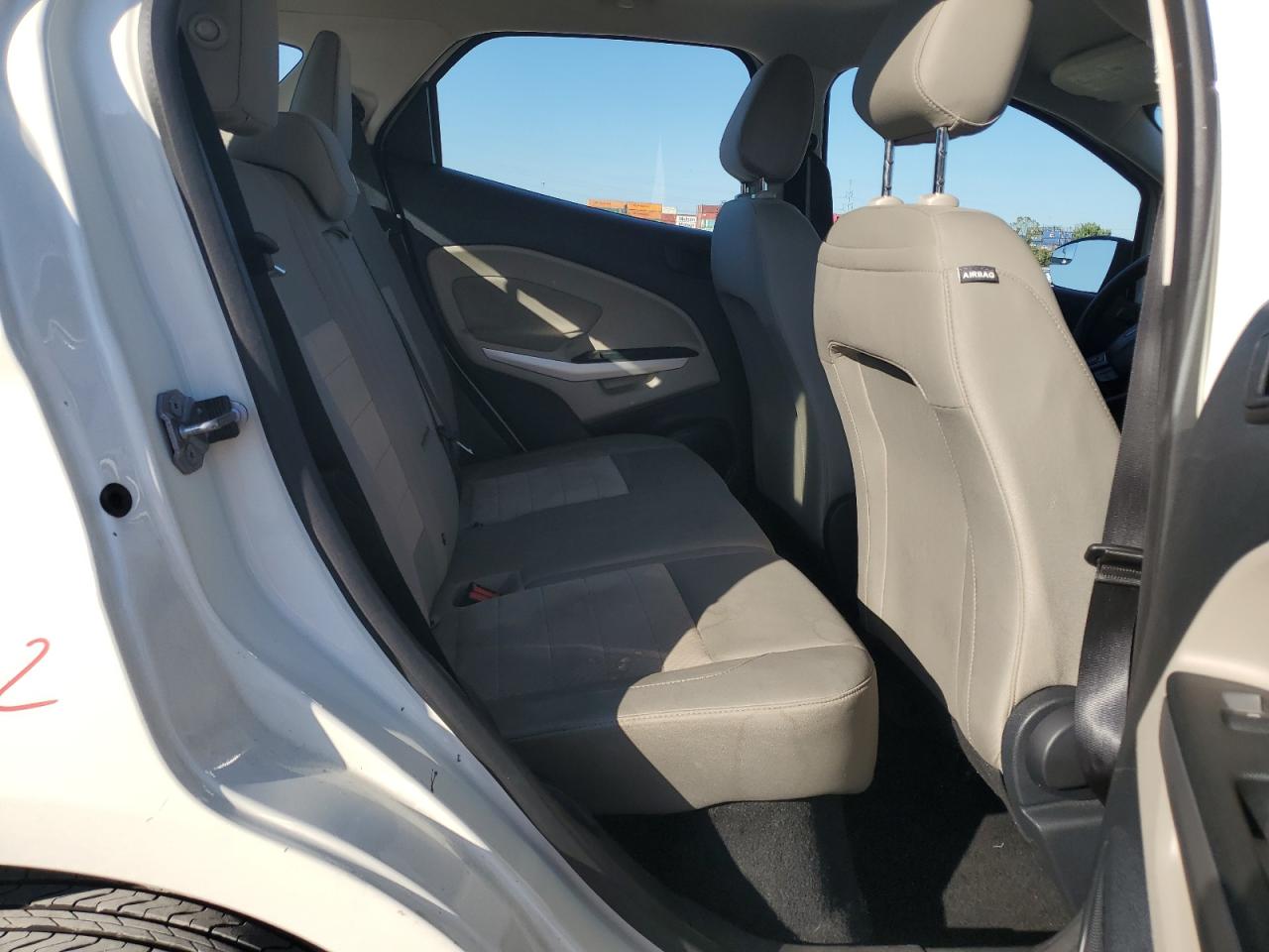 2020 Ford Ecosport S VIN: MAJ6S3FL9LC395151 Lot: 82435955
