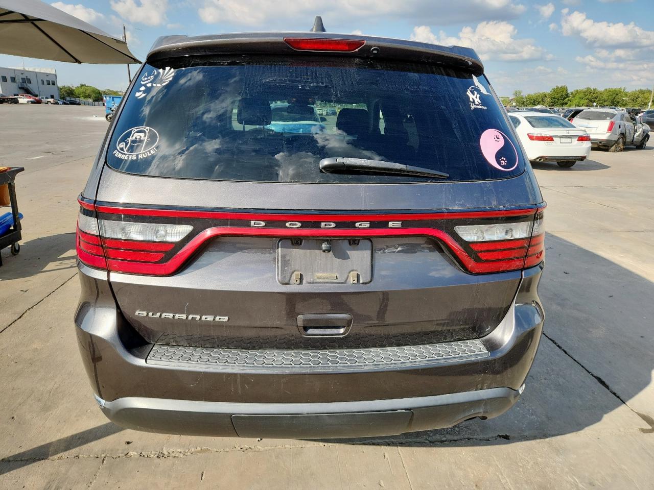2014 Dodge Durango Sxt VIN: 1C4RDHAG8EC300851 Lot: 85271015