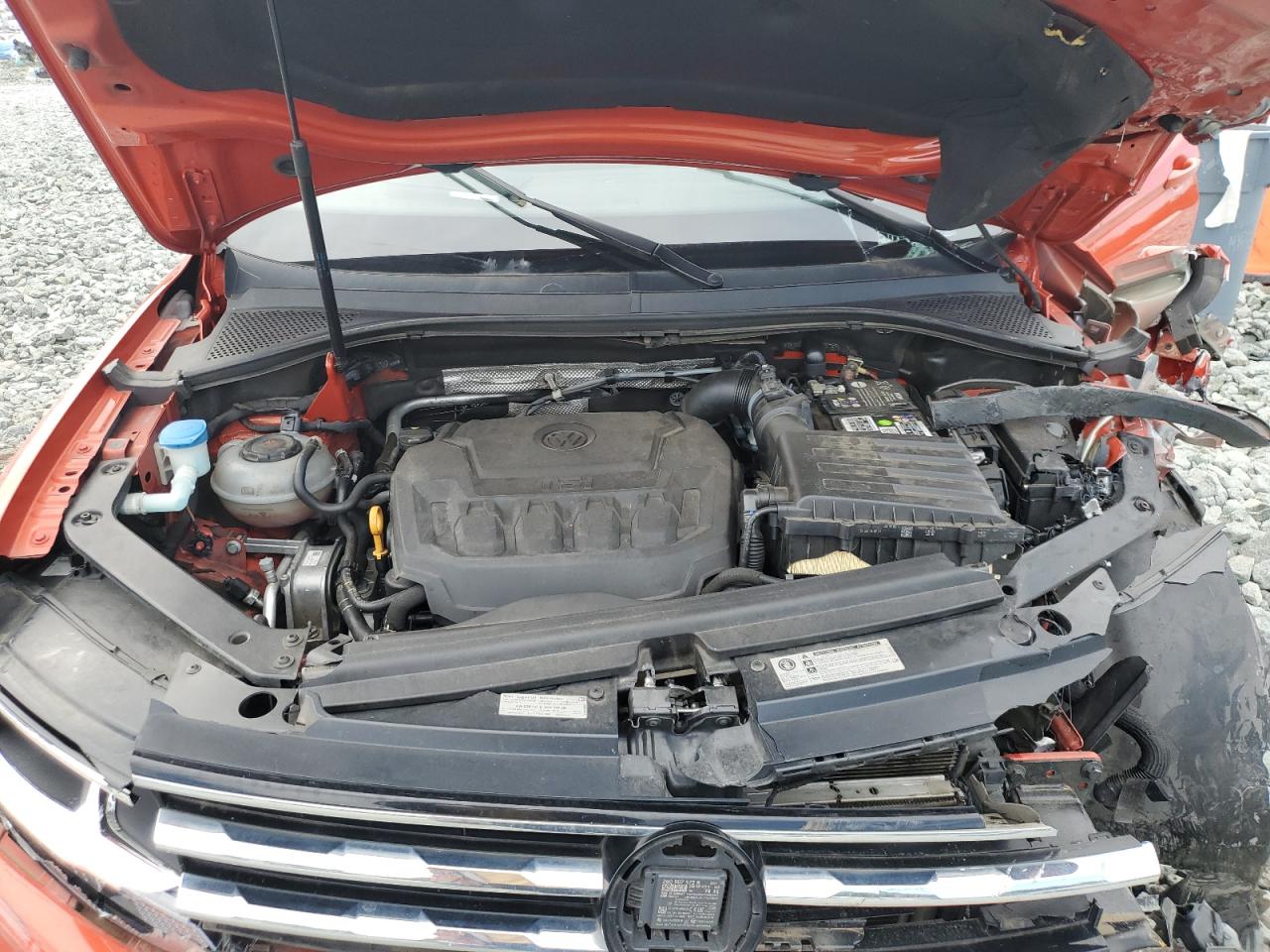 2018 Volkswagen Tiguan Se VIN: 3VV3B7AX4JM019467 Lot: 82189665