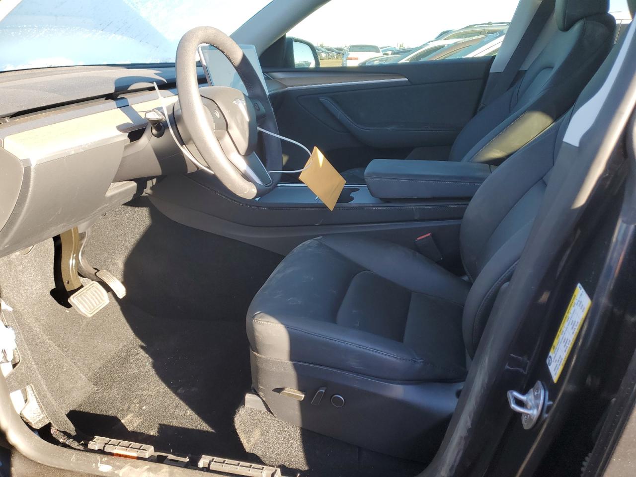 2024 Tesla Model Y VIN: 7SAYGDEE8RA256430 Lot: 87422325