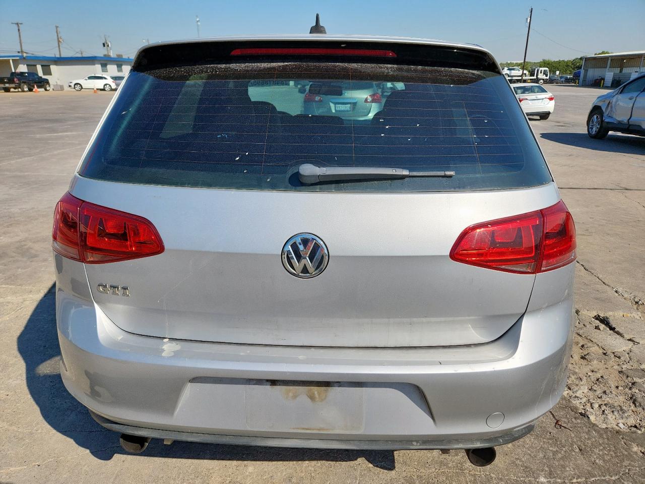 2015 Volkswagen Gti VIN: 3VW4T7AU2FM010387 Lot: 84818695