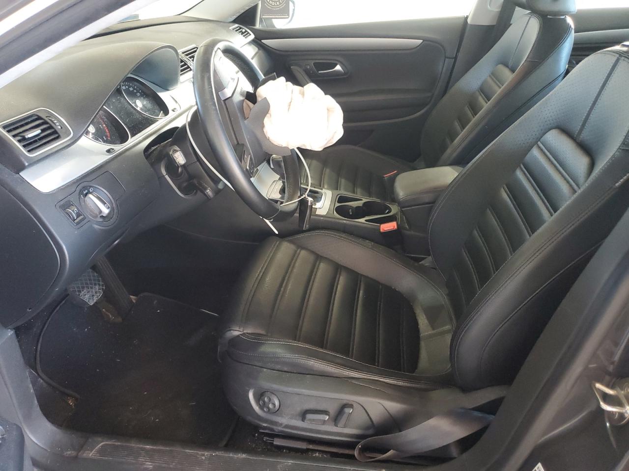 2012 Volkswagen Cc Sport VIN: WVWMN7AN8CE542914 Lot: 86818995