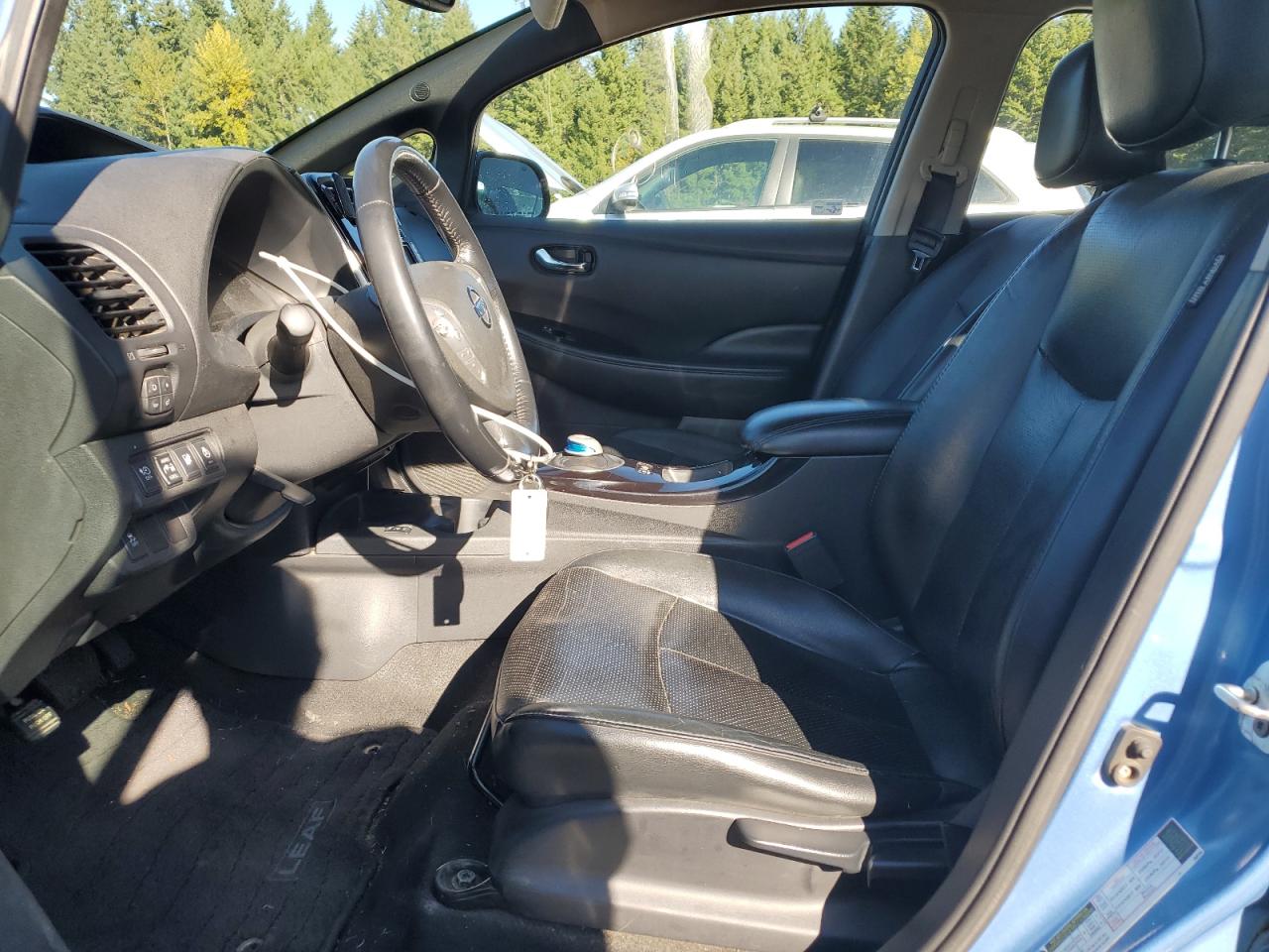 2013 Nissan Leaf S VIN: 1N4AZ0CP7DC409500 Lot: 85345755