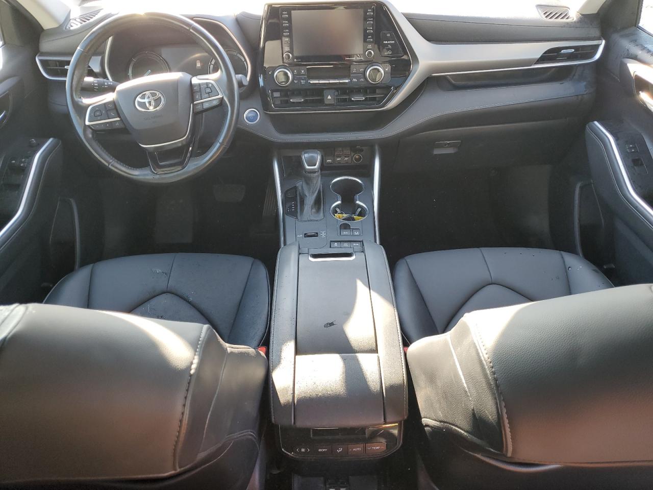 2021 Toyota Highlander Hybrid Xle VIN: 5TDGBRCH5MS035098 Lot: 84566285