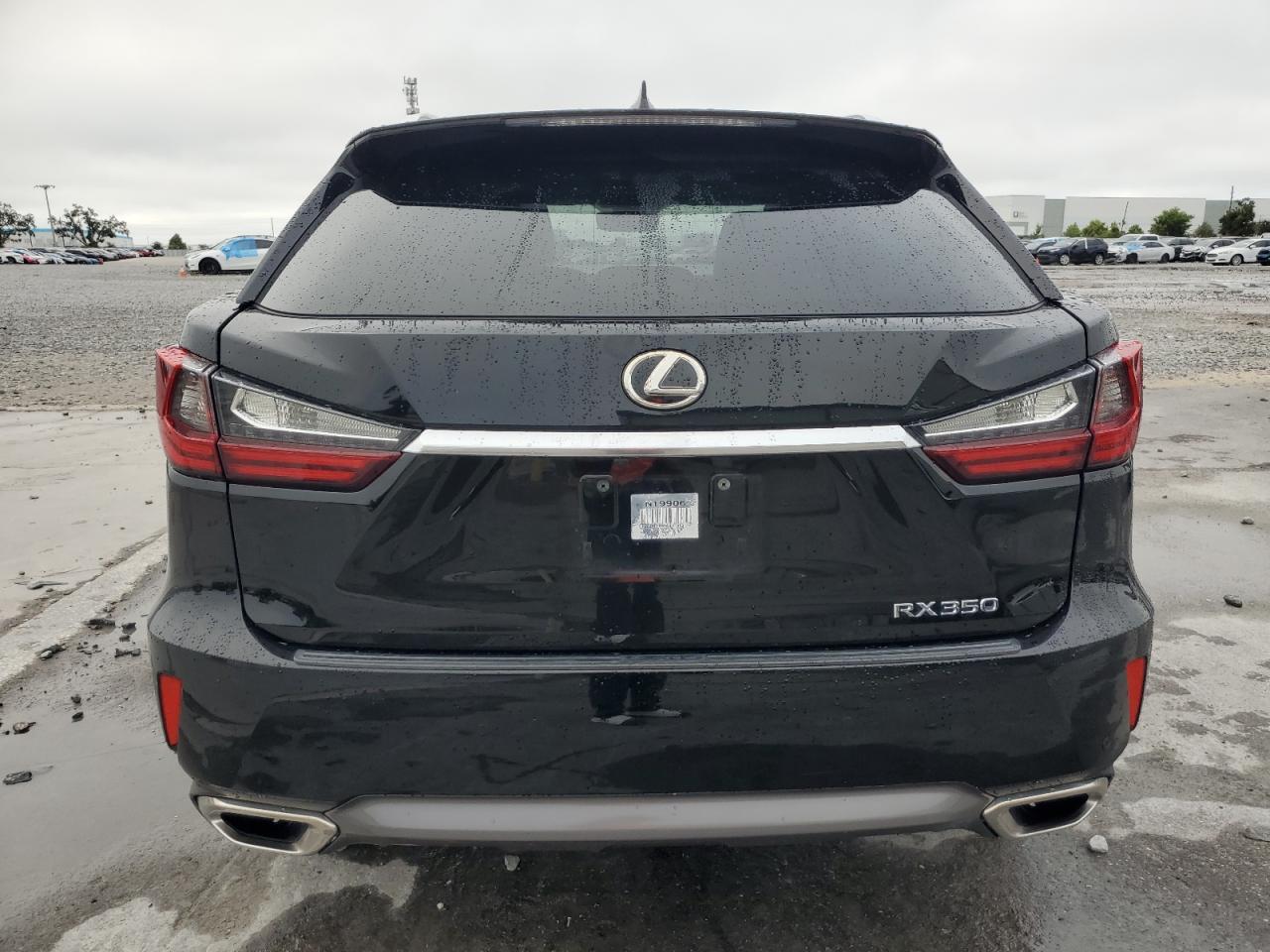 2016 Lexus Rx 350 VIN: 2T2ZZMCA6GC011363 Lot: 85885015