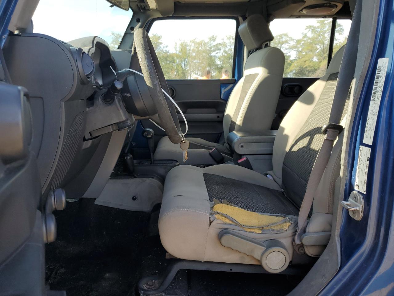 2010 Jeep Wrangler Unlimited Sport VIN: 1J4BA3H1XAL167853 Lot: 82250185