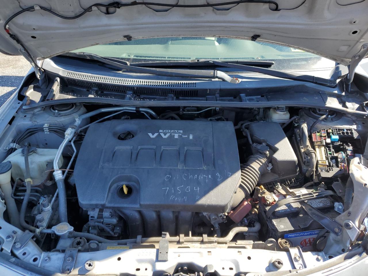 2010 Toyota Corolla Base VIN: 1NXBU4EE3AZ209862 Lot: 81944625