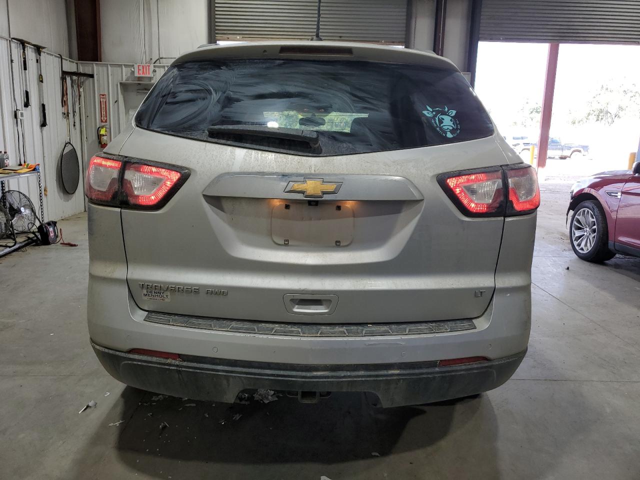 2017 Chevrolet Traverse Lt VIN: 1GNKVGKD2HJ295098 Lot: 81999045