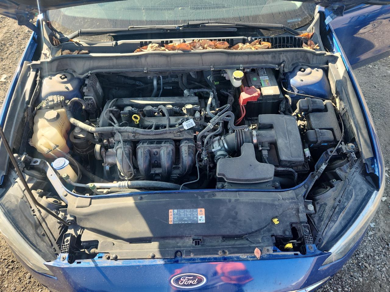 2017 Ford Fusion Se VIN: 3FA6P0H73HR170734 Lot: 81483715