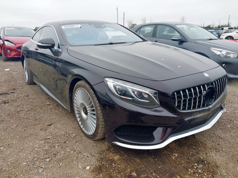 2016 MERCEDES-BENZ S CLASS S500 AMG LINE PREMIUM 2DR AUTO