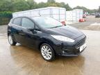 2016 FORD FIESTA TITANIUM TURBO 1.0 ECOBOOST 125 TITANIUM 5DR for sale at Copart COLCHESTER