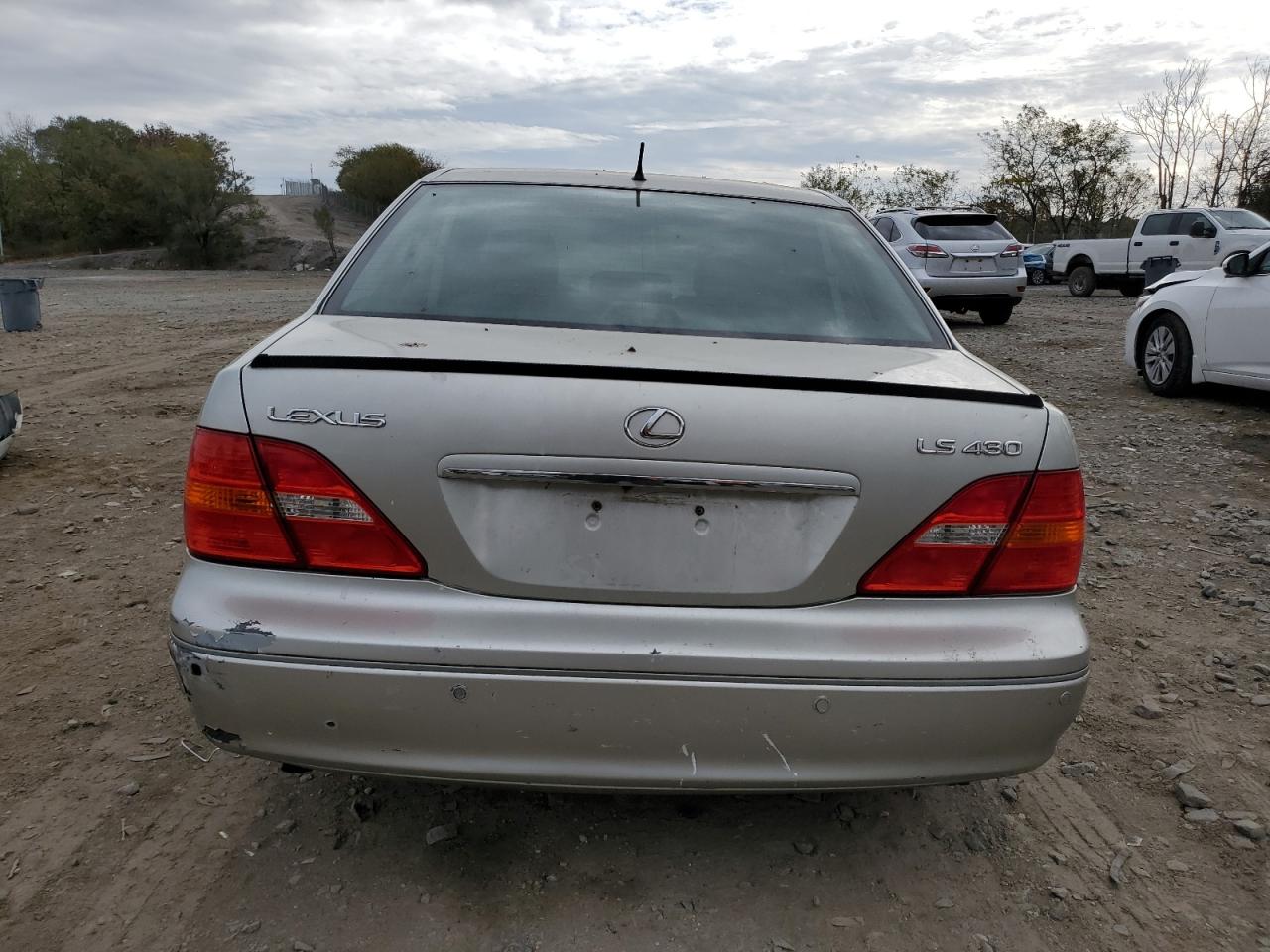 2002 Lexus Ls 430 VIN: JTHBN30FX20077380 Lot: 90105515