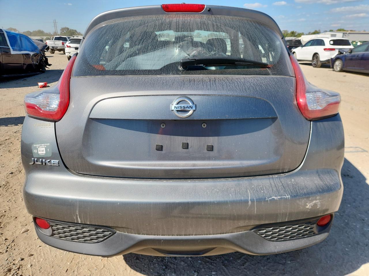 2015 Nissan Juke S VIN: JN8AF5MR1FT513701 Lot: 86129095