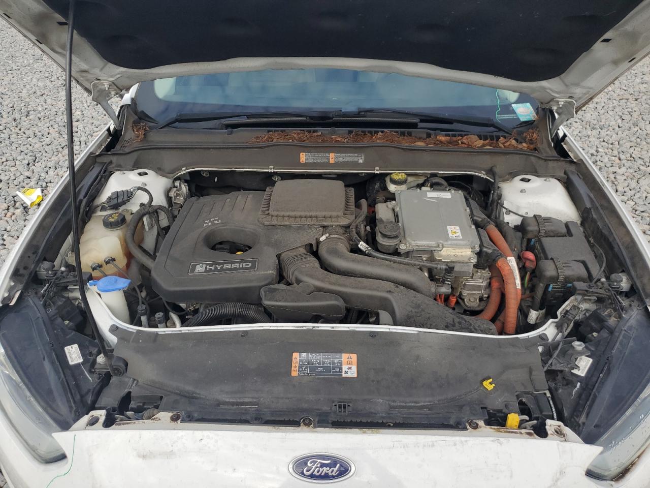 2016 Ford Fusion S Hybrid VIN: 3FA6P0UU8GR337602 Lot: 85675715