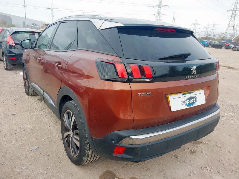 2020 PEUGEOT 3008 1.5 BLUEHDI ALLURE 5DR