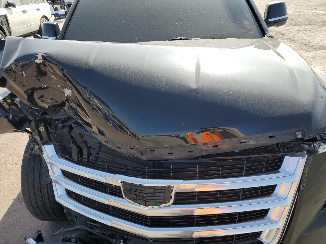 2018 Cadillac Escalade Esv Luxury VIN: 1GYS3HKJ5JR346704 Lot: 87403555