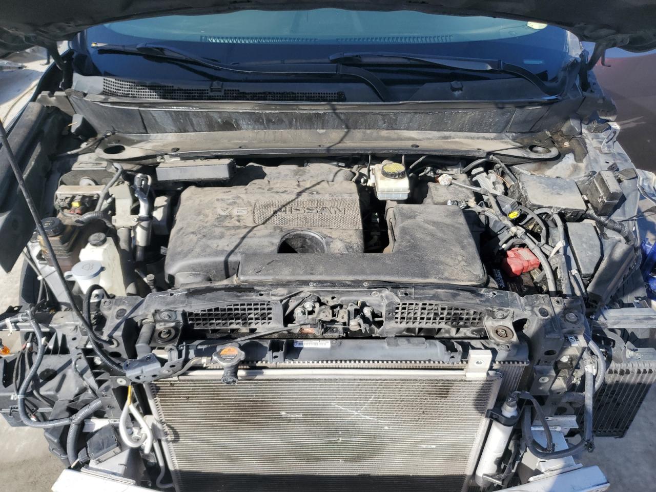 2018 Nissan Pathfinder S VIN: 5N1DR2MN5JC674486 Lot: 85126145