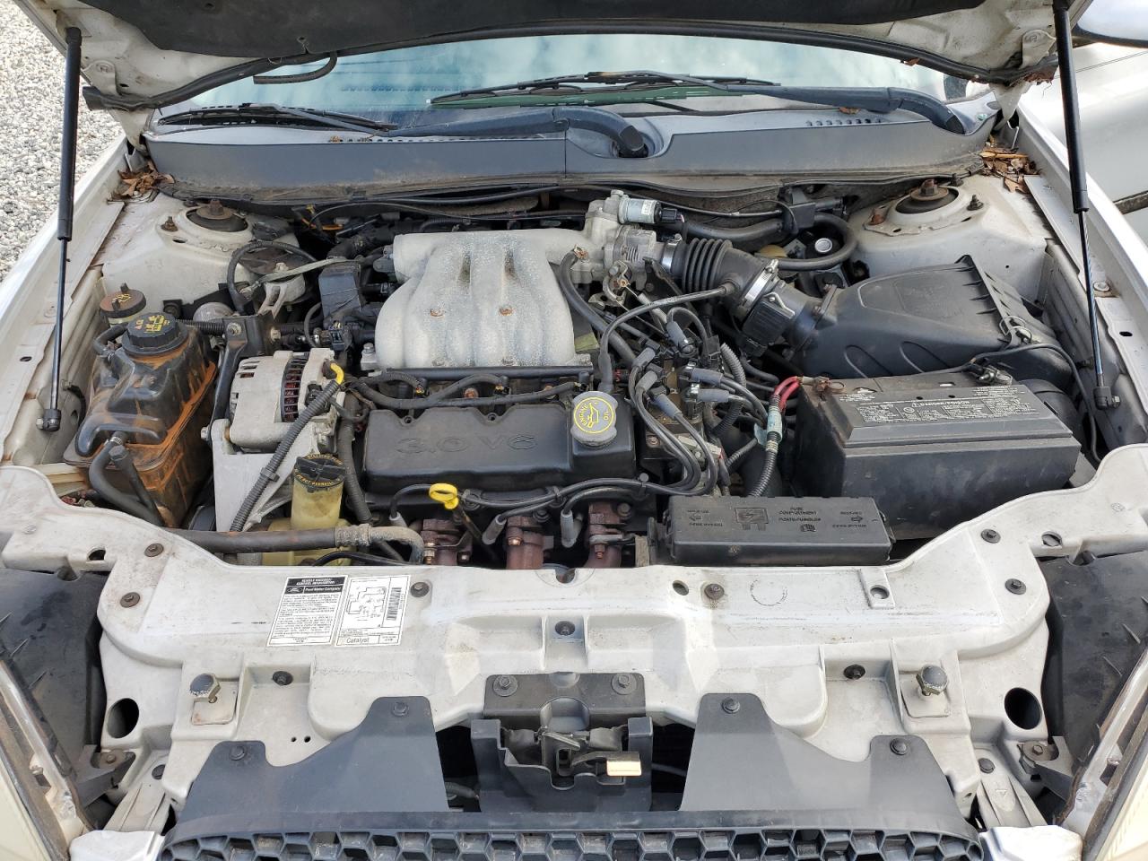 2000 Ford Taurus Se VIN: 1FAFP5323YG198906 Lot: 84882375