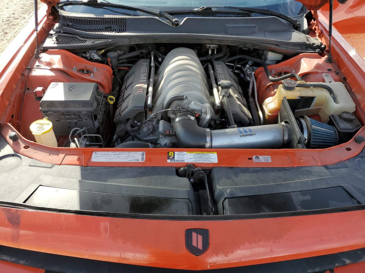 2010 Dodge Challenger Srt-8 VIN: 2B3CJ7DW5AH218953 Lot: 90010975