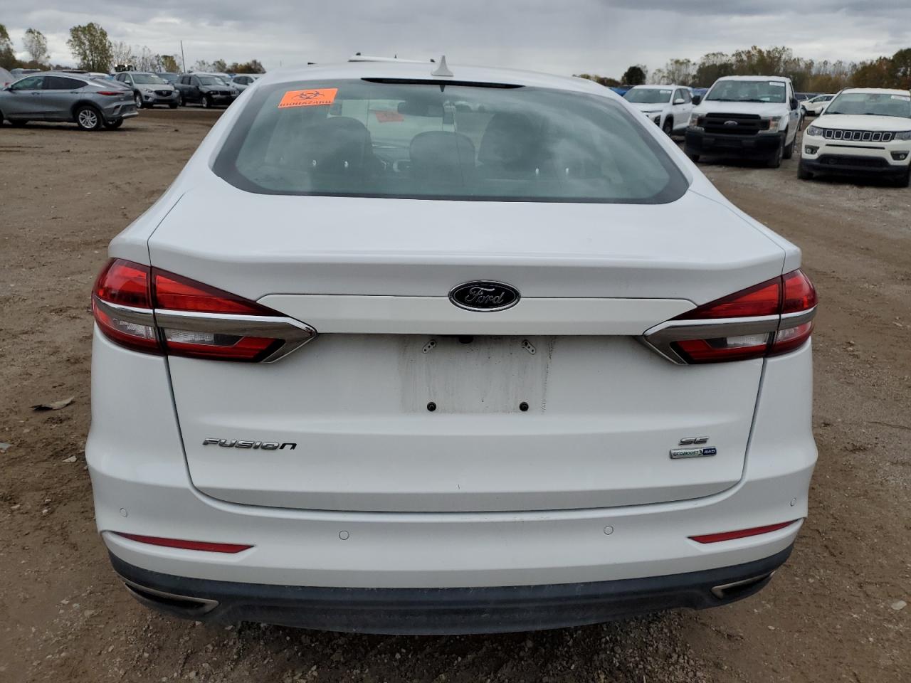 2020 Ford Fusion Se VIN: 3FA6P0T97LR163741 Lot: 82763175