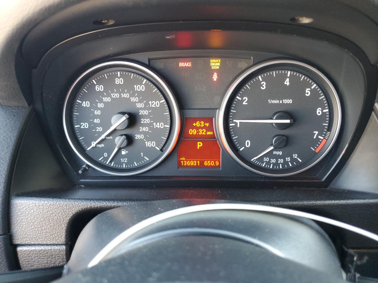 2014 BMW X1 Sdrive28I VIN: WBAVM1C52EVW53721 Lot: 86675065