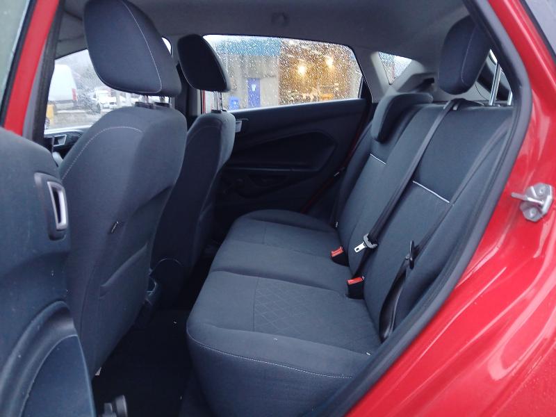 2012 FORD FIESTA 1.25 EDGE 5DR