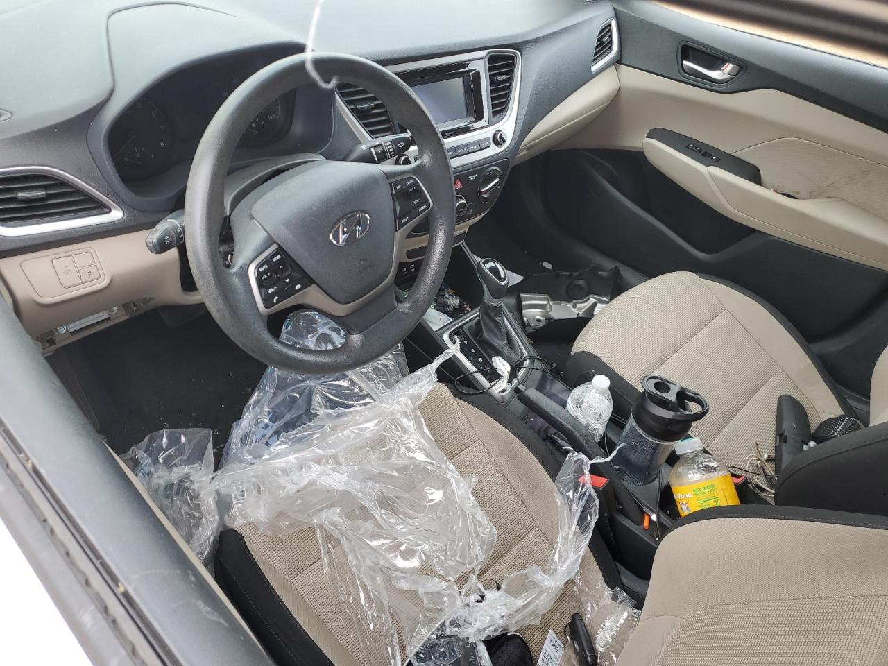 2020 Hyundai Accent Se VIN: 3KPC24A60LE123925 Lot: 85341665