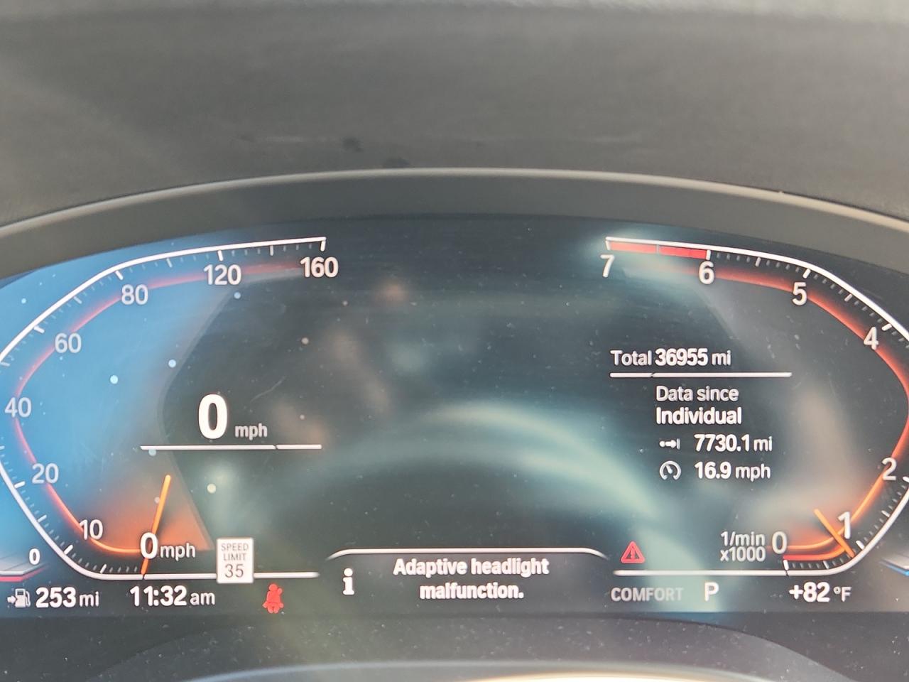 2020 BMW X3 xDrive30I VIN: 5UXTY5C07L9B87950 Lot: 85712225