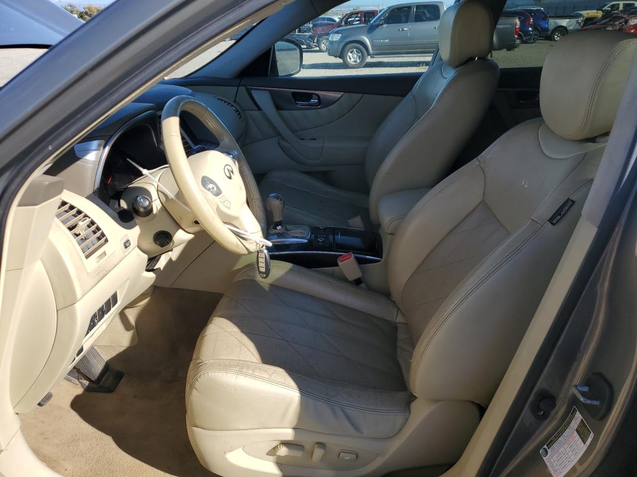 2010 Infiniti Fx35 VIN: JN8AS1MW8AM855224 Lot: 82678945