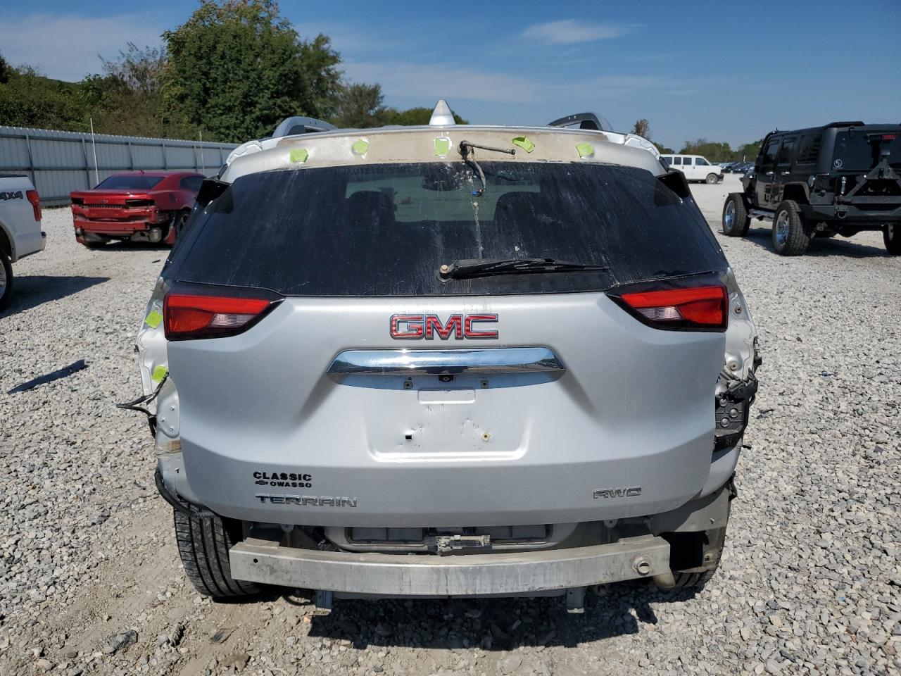 2019 GMC Terrain Slt VIN: 3GKALVEV8KL162448 Lot: 85323705