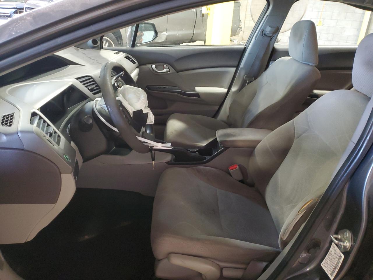 2012 Honda Civic Ex VIN: 2HGFB2F85CH603878 Lot: 85512105