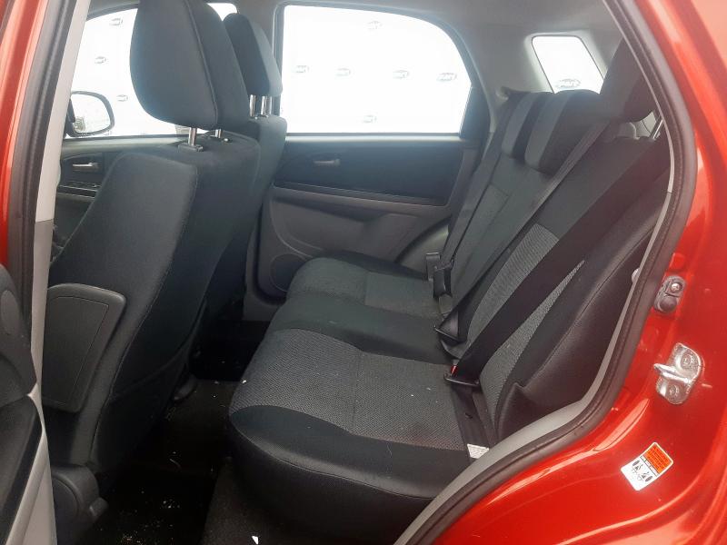 2007 SUZUKI SX4 1.6 GLX 5DR