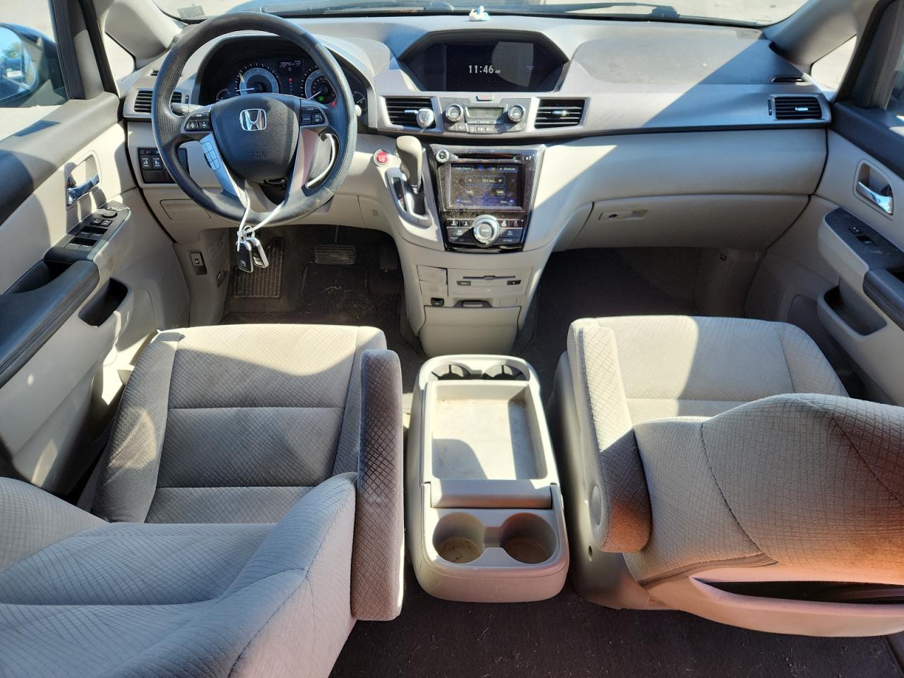 2016 Honda Odyssey Se VIN: 5FNRL5H33GB128111 Lot: 85295715