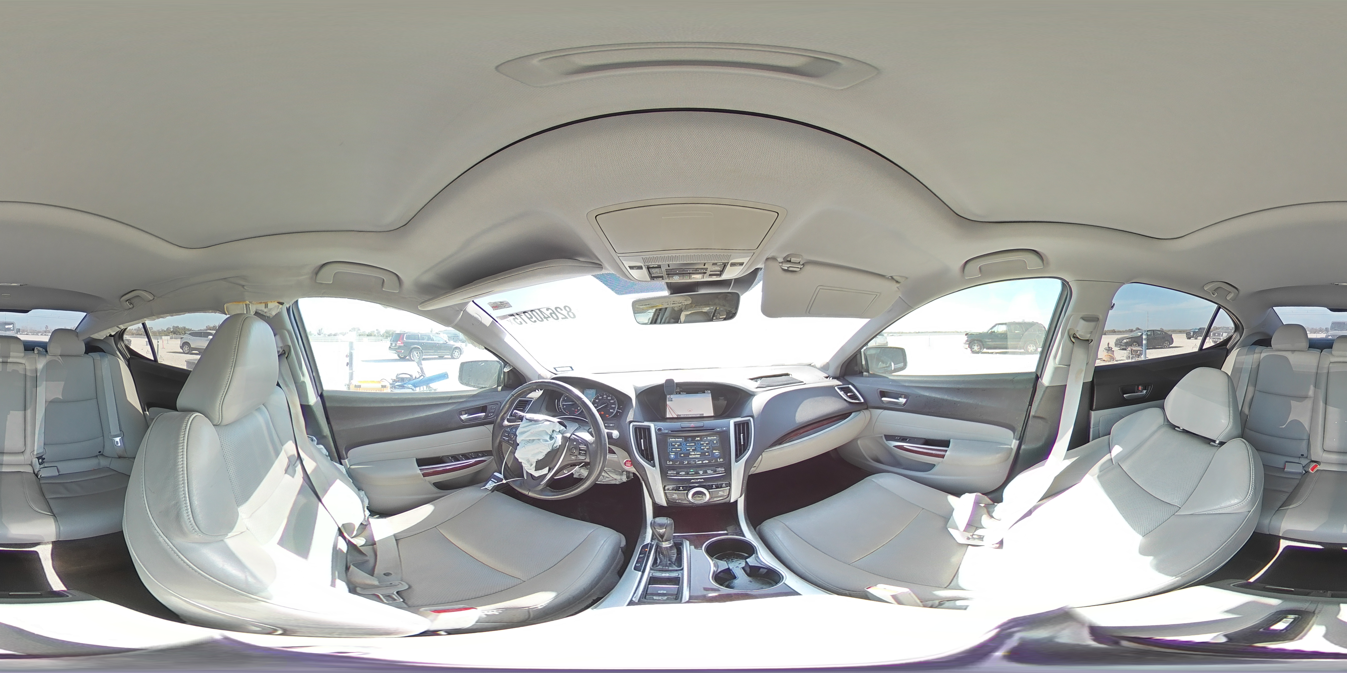 2015 Acura Tlx Tech VIN: 19UUB1F56FA024408 Lot: 82640915