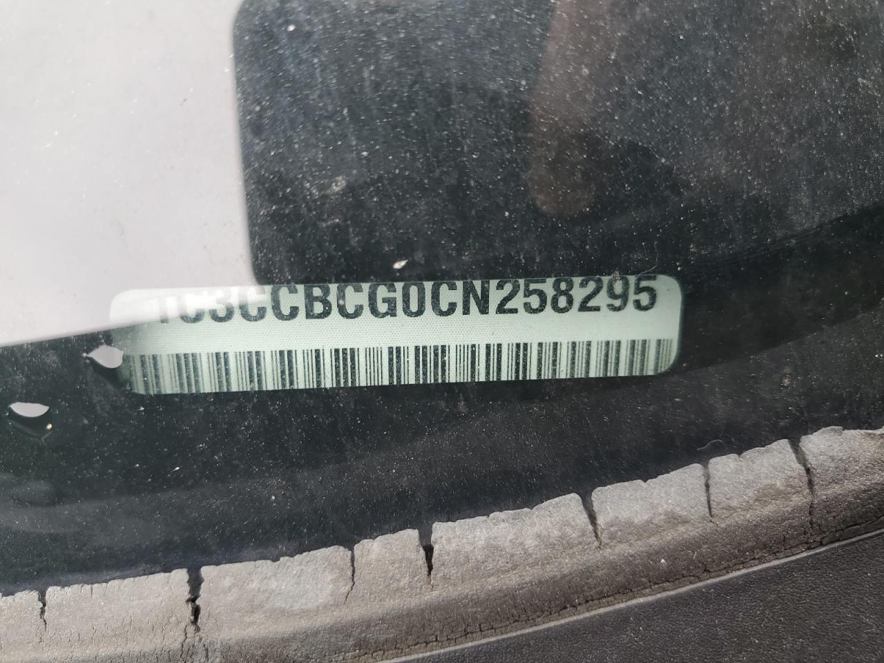 2012 Chrysler 200 Limited VIN: 1C3CCBCG0CN258295 Lot: 82218835