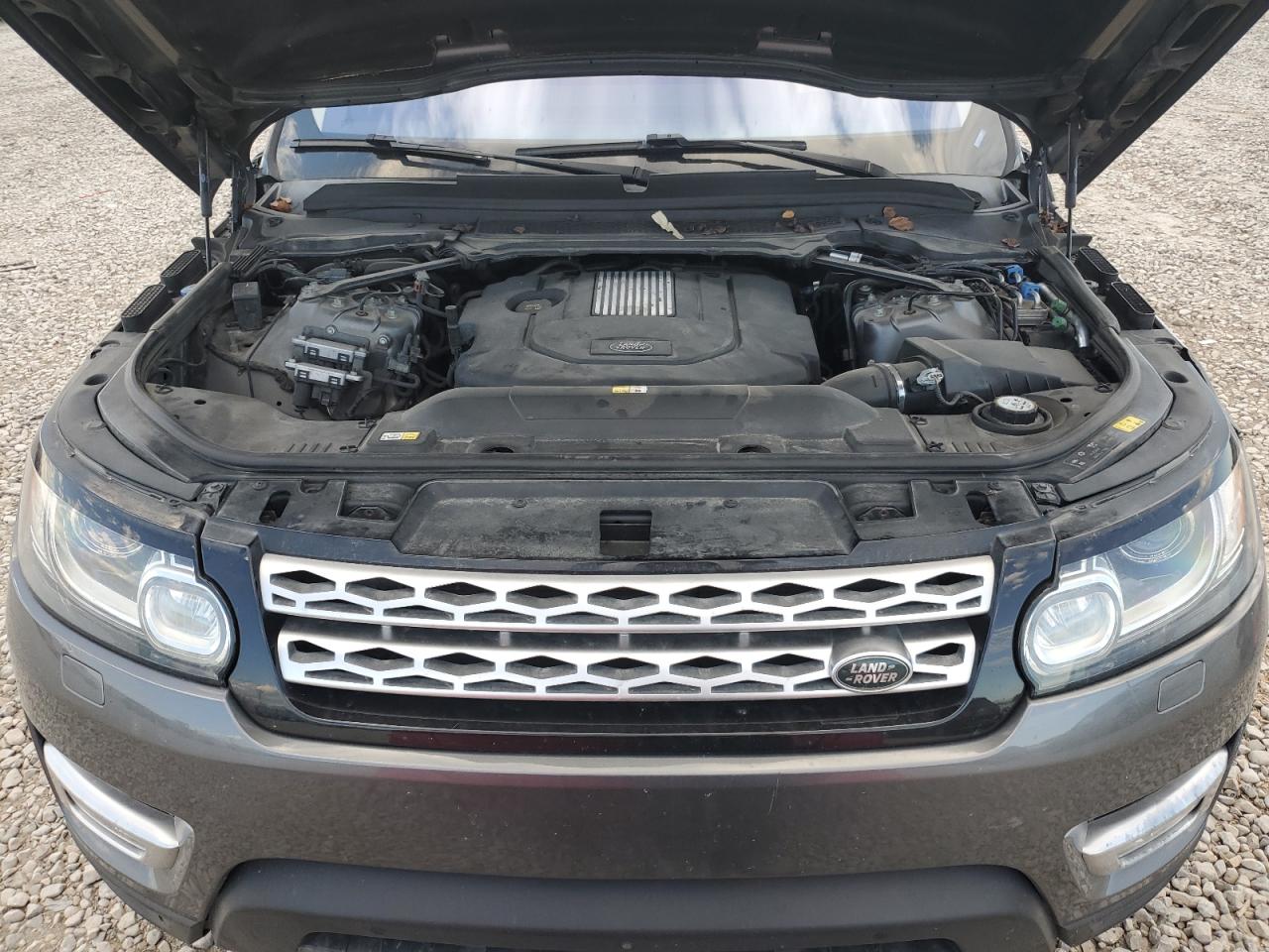 2017 Land Rover Range Rover Sport Hse VIN: SALWR2FK0HA668710 Lot: 85736455