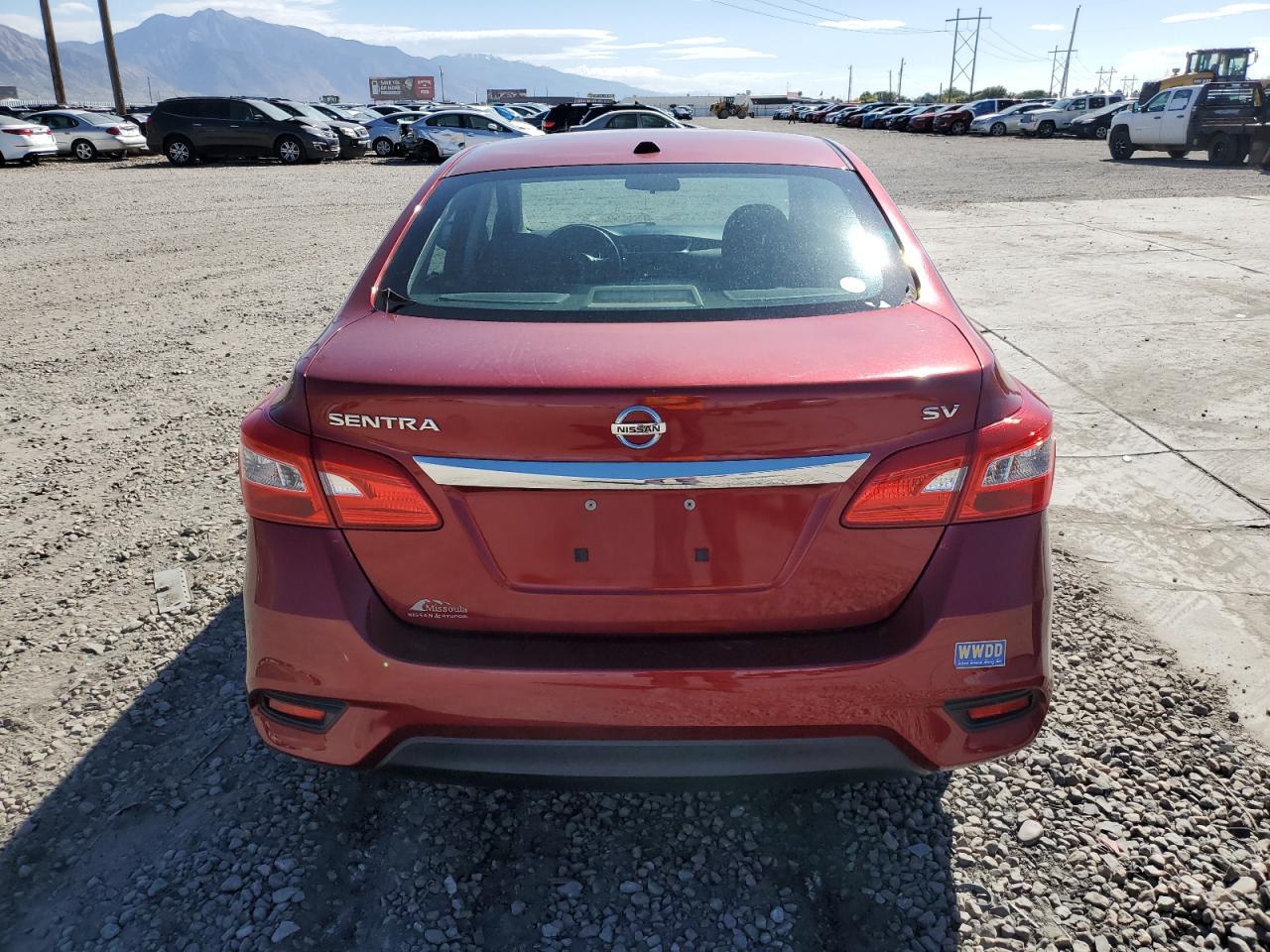 2017 Nissan Sentra S VIN: 3N1AB7AP9HY409928 Lot: 82399805