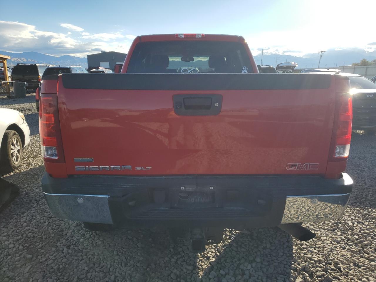 2012 GMC Sierra K2500 Slt VIN: 1GT121EG7CF158590 Lot: 82398735