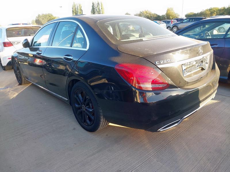 2017 MERCEDES-BENZ C 220 SPORT PREMIUM D AUT 