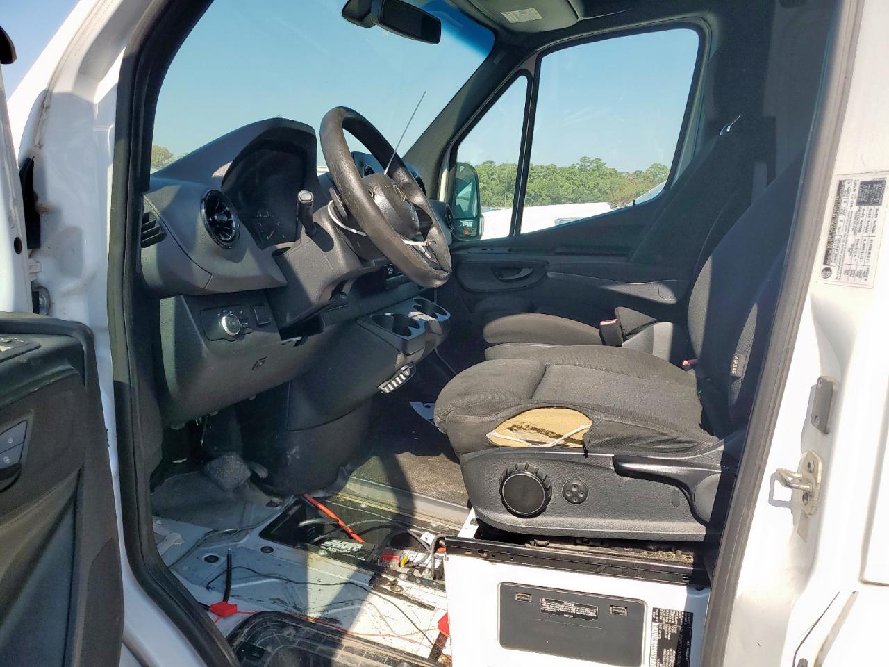 2019 Mercedes-Benz Sprinter 2500/3500 VIN: WD4PF1CD2KT001367 Lot: 85097405