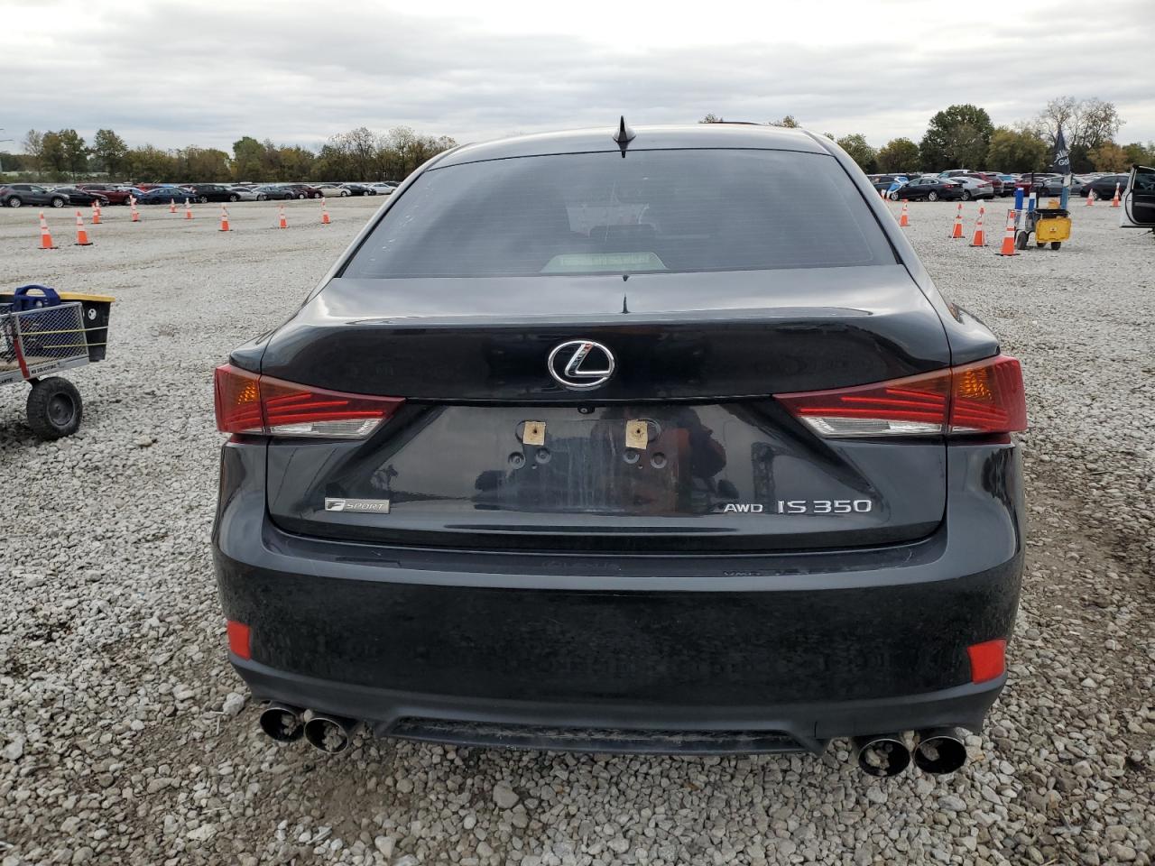2017 Lexus Is 350 VIN: JTHCE1D21H5013580 Lot: 82555255
